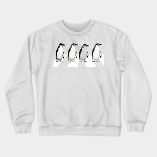 Abbey Road Penguins Crewneck Sweatshirt